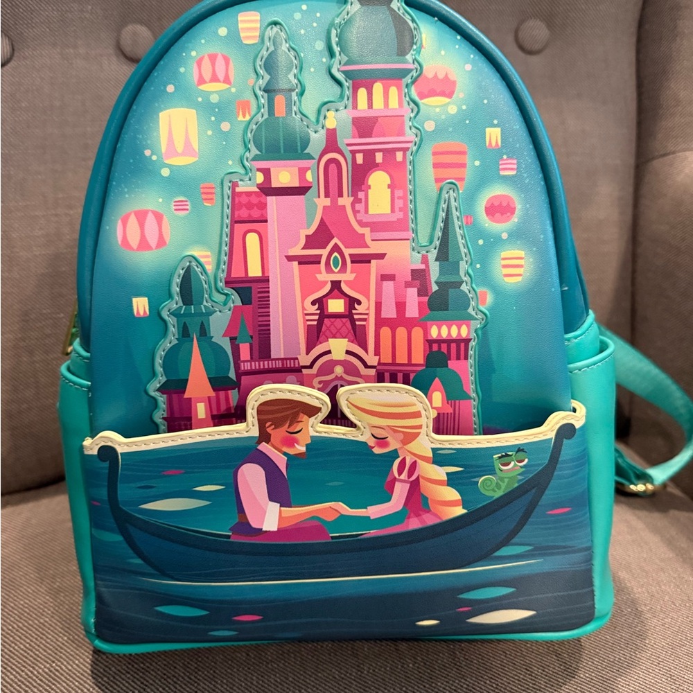 Disney Tangled Mini Loungefly Backpack